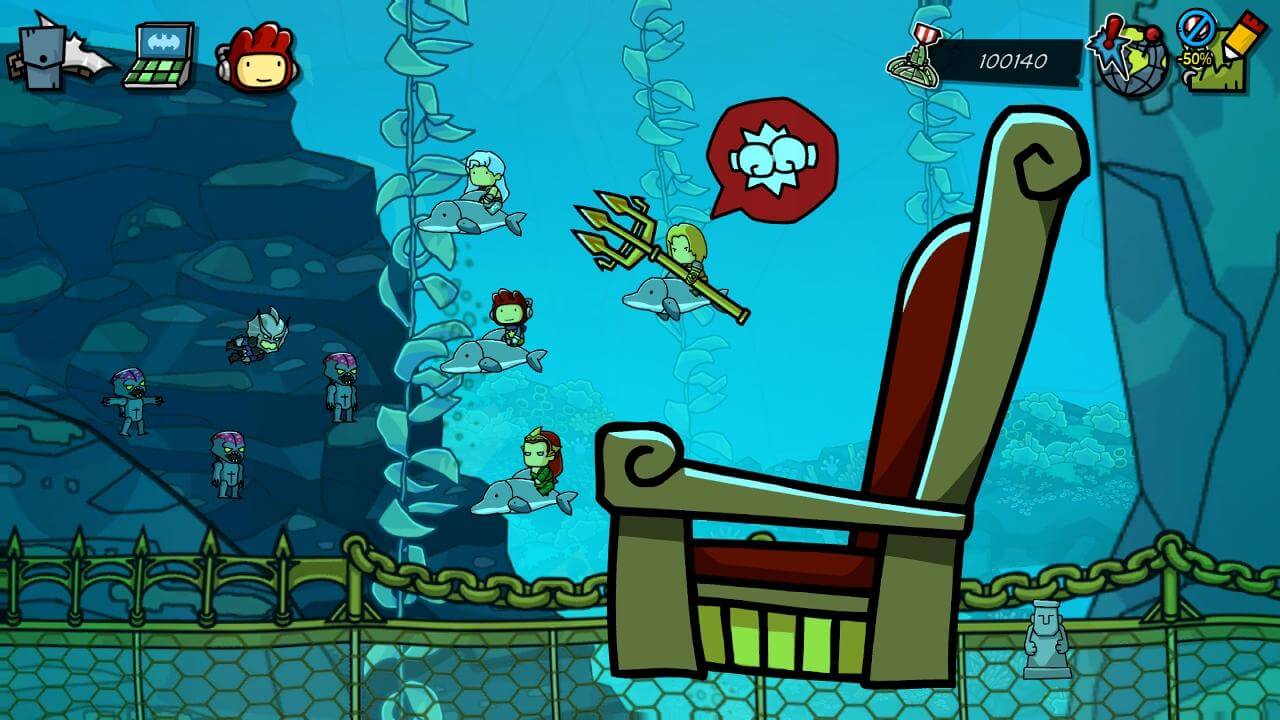 Scribblenauts: Unmasked A DC Comics Adventure Scribblenauts: Unmasked A DC Comics Adventure